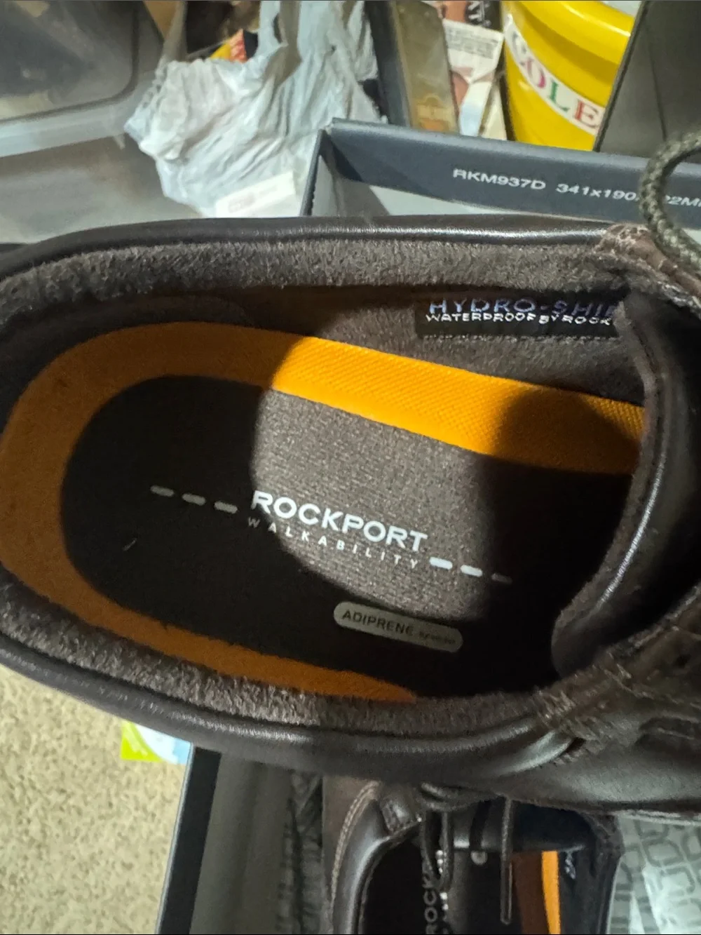 Rockport classic wingtip